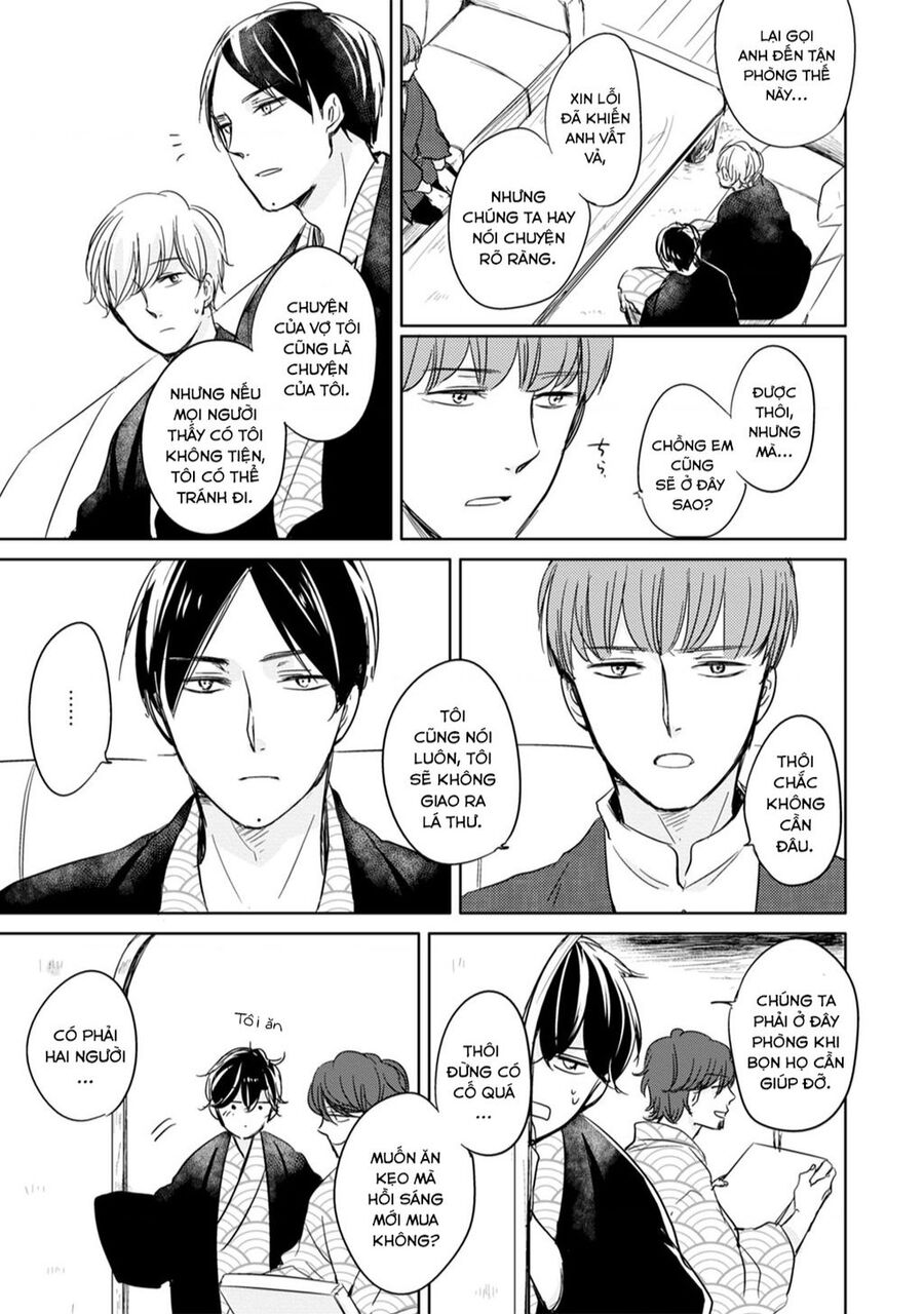 Tadaima, Okaeri Chapter 12 - 22