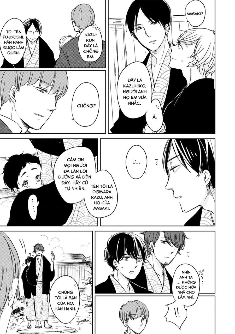 Tadaima, Okaeri Chapter 12 - 8