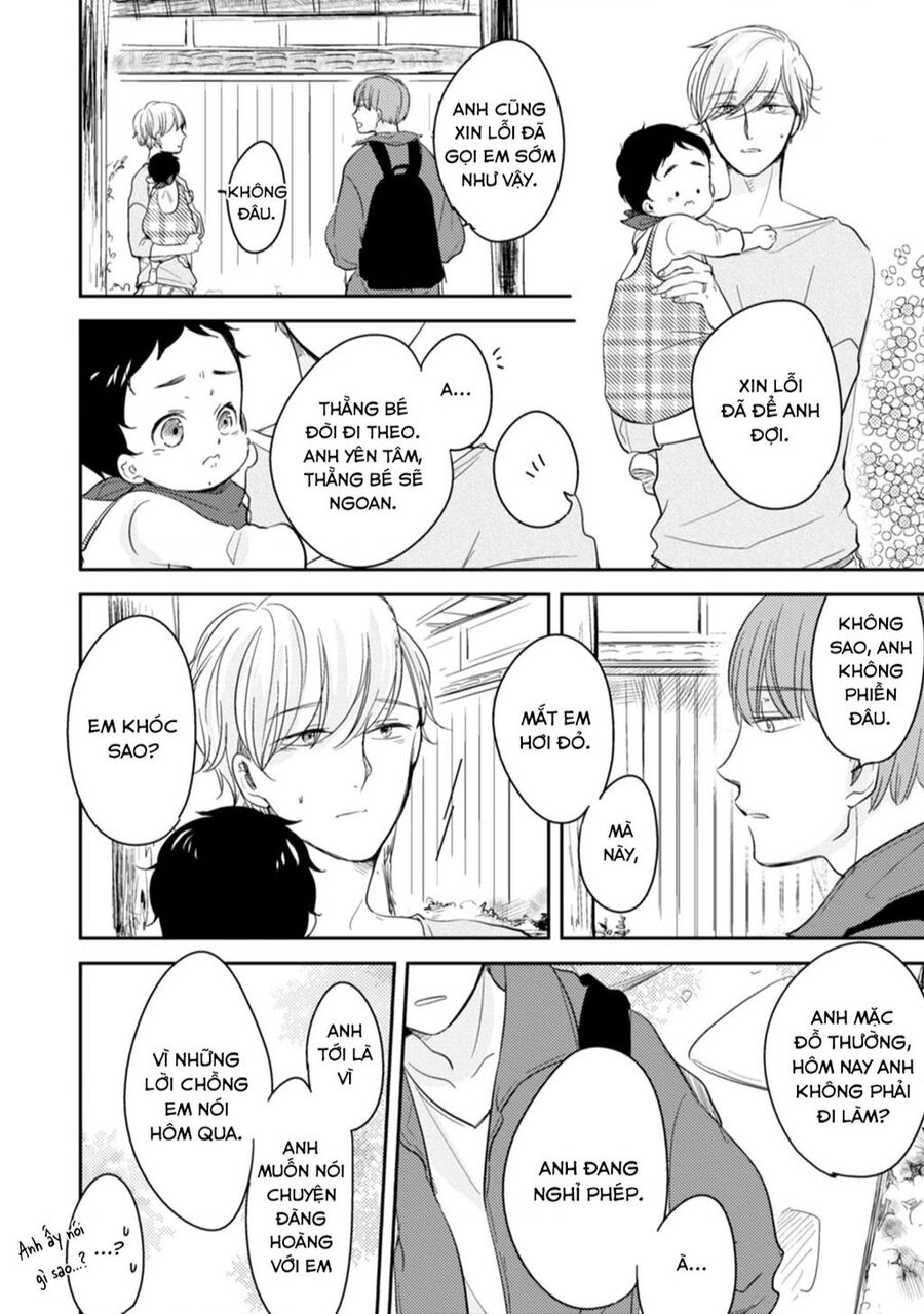 Tadaima, Okaeri Chapter 13 - 16