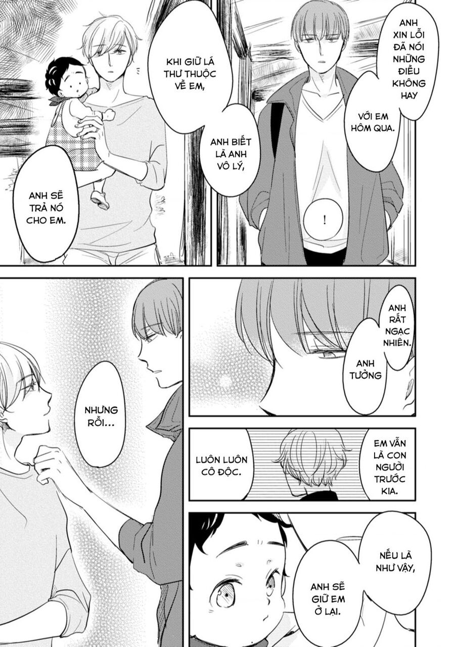 Tadaima, Okaeri Chapter 13 - 17