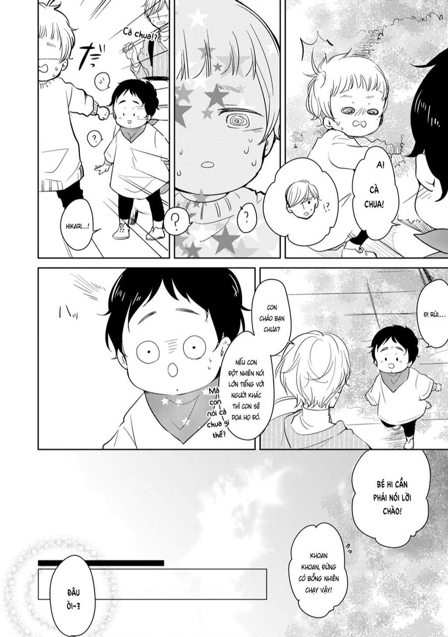 Tadaima, Okaeri Chapter 14 - 16