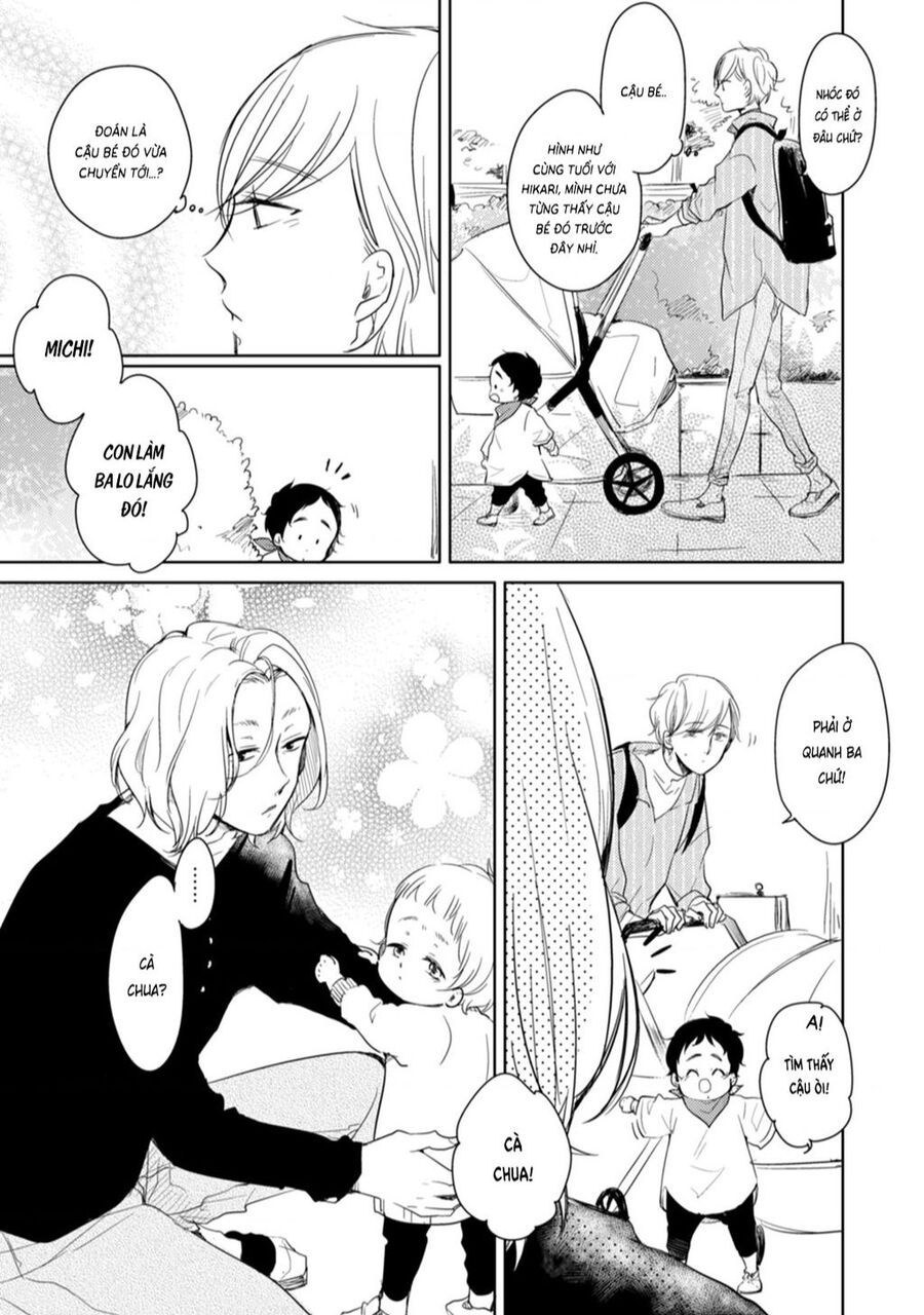 Tadaima, Okaeri Chapter 14 - 17