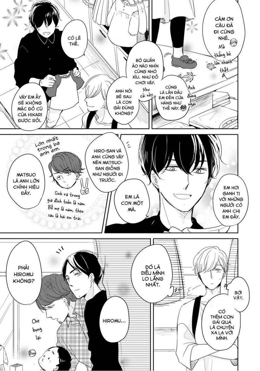 Tadaima, Okaeri Chapter 7 - 17