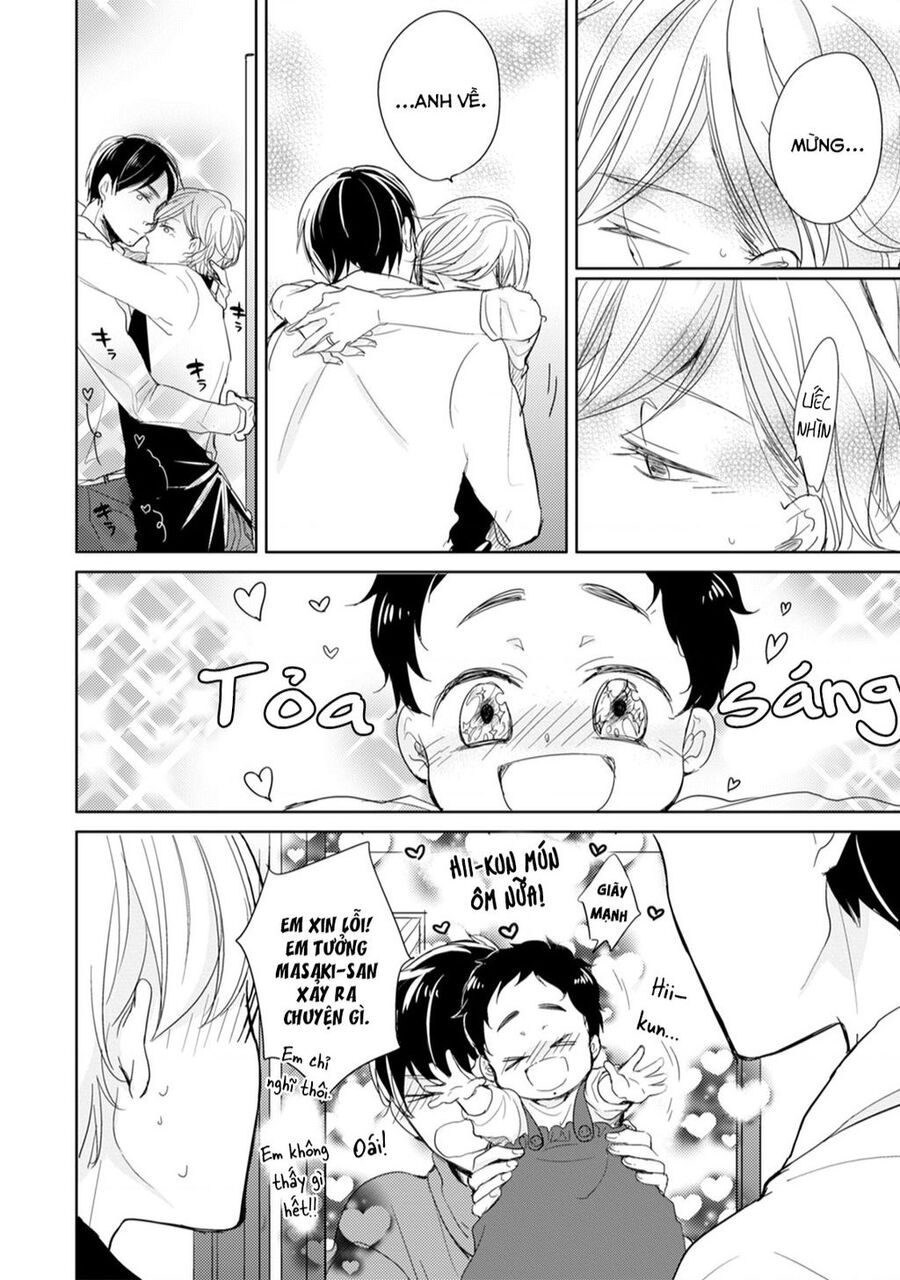 Tadaima, Okaeri Chapter 7 - 28