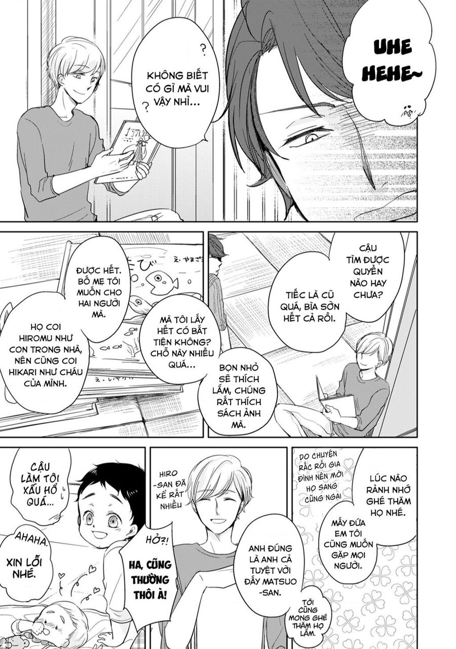 Tadaima, Okaeri Chapter 8 - 4