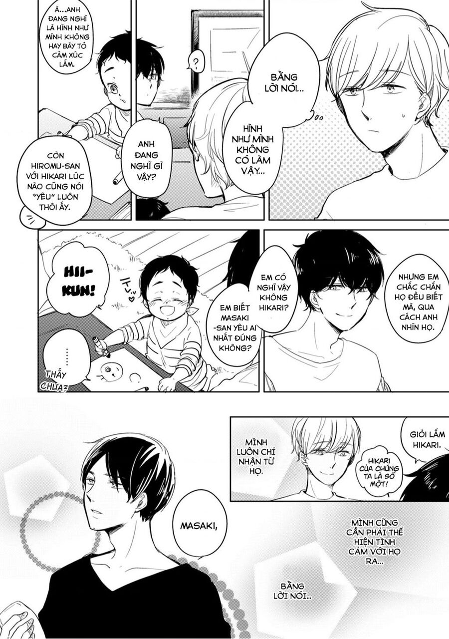 Tadaima, Okaeri Chapter 9 - 3