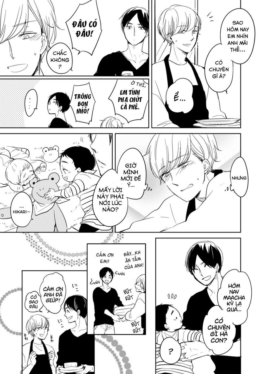 Tadaima, Okaeri Chapter 9 - 4