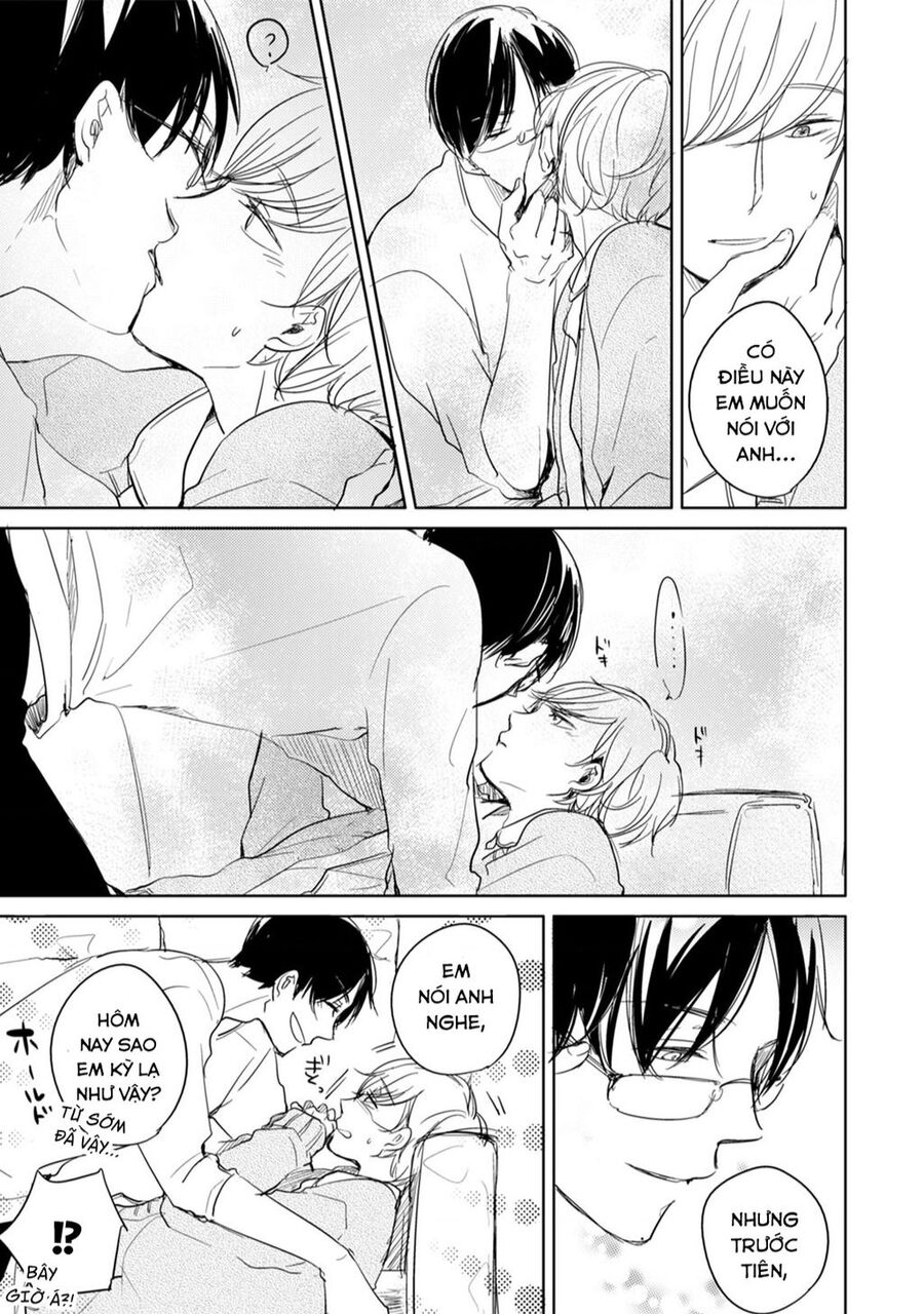 Tadaima, Okaeri Chapter 9 - 8