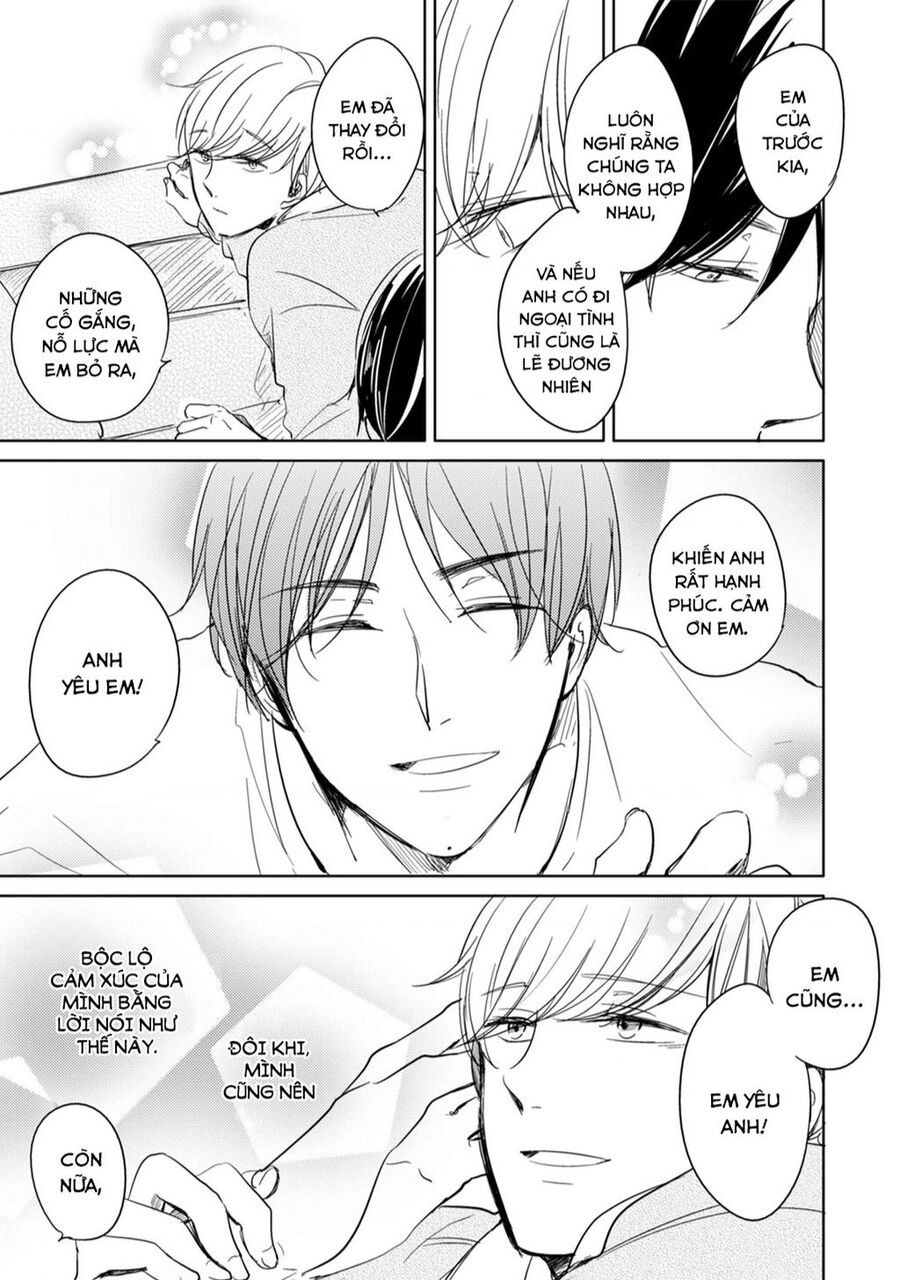 Tadaima, Okaeri Chapter 9 - 10