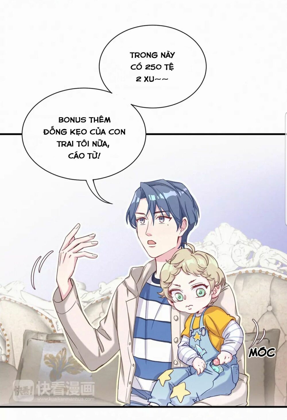 Đứa Bé Là Của Ai ???? Chapter 0 - 19