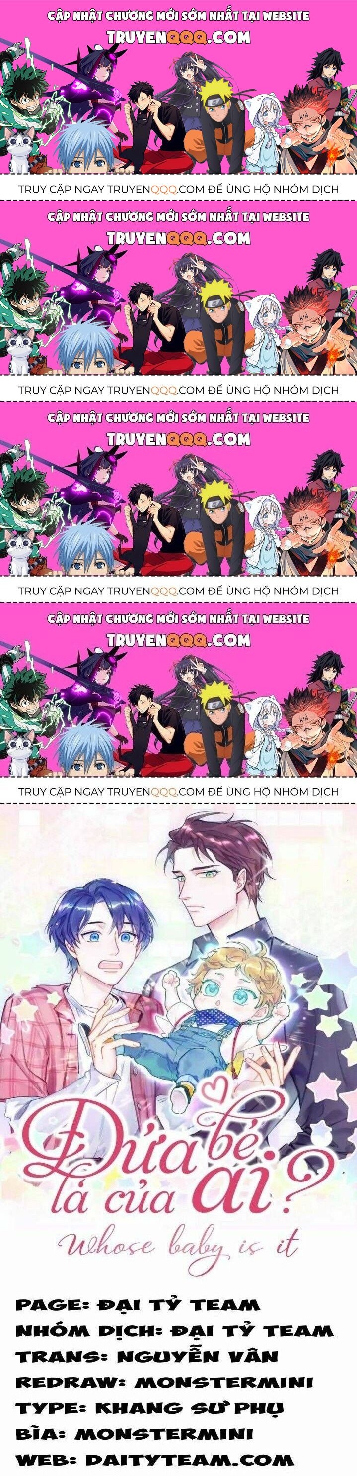 Đứa Bé Là Của Ai ???? Chapter 117.4 - 1