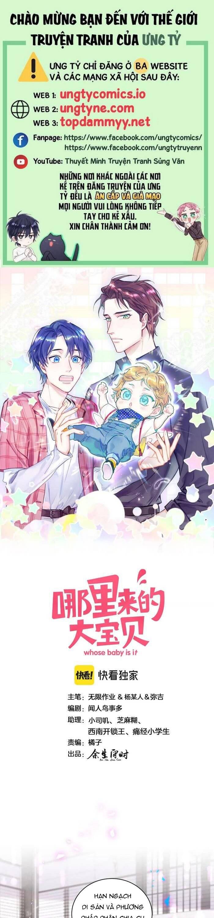 Đứa Bé Là Của Ai ???? Chapter 195 - 2