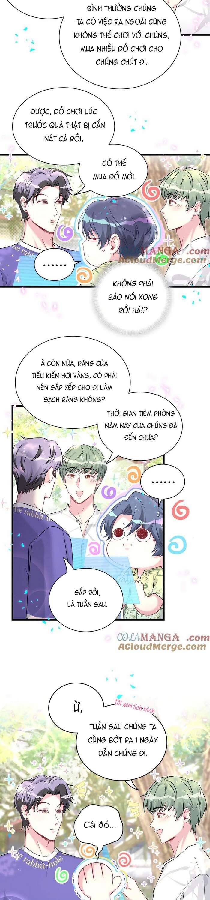 Đứa Bé Là Của Ai ???? Chapter 288 - 17