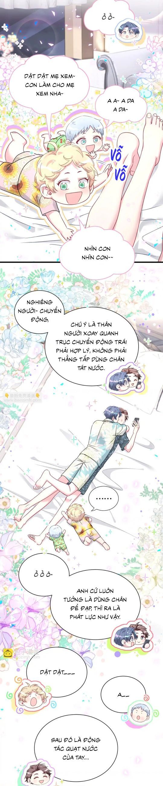 Đứa Bé Là Của Ai ???? Chapter 291 - 10