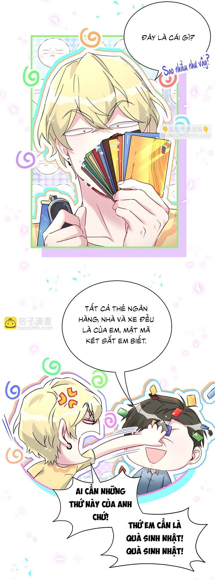 Đứa Bé Là Của Ai ???? Chapter 298 - 17