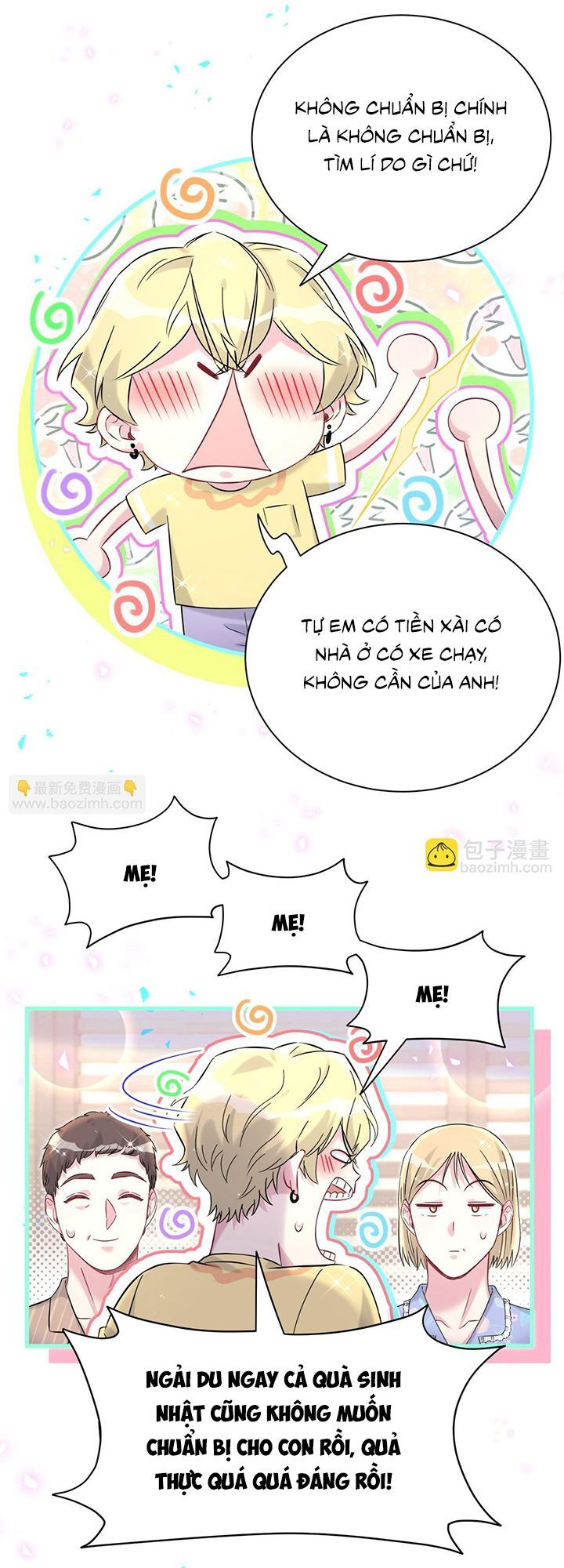 Đứa Bé Là Của Ai ???? Chapter 298 - 20