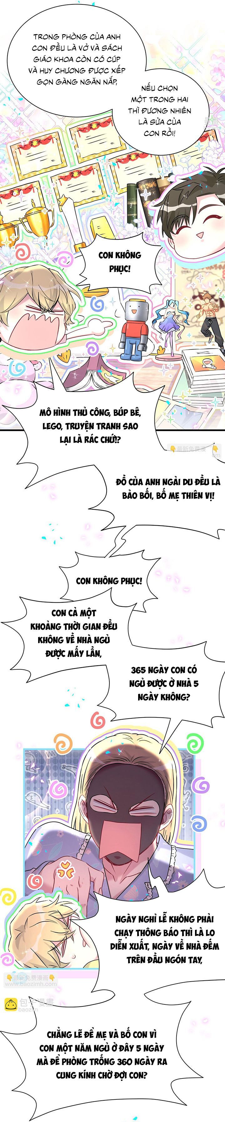Đứa Bé Là Của Ai ???? Chapter 298 - 26