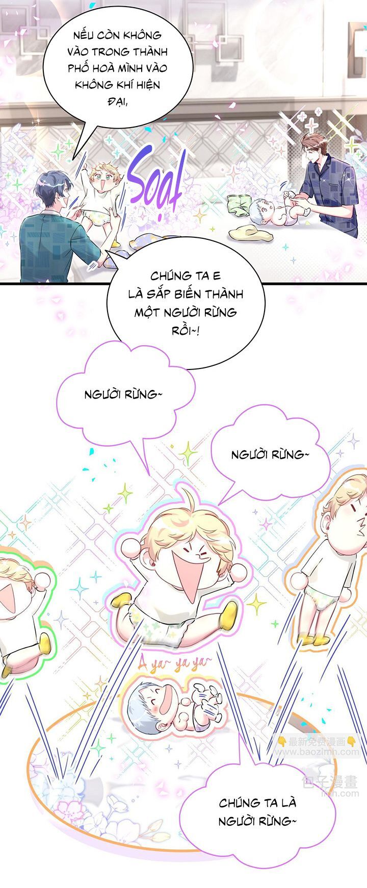 Đứa Bé Là Của Ai ???? Chapter 299 - 5