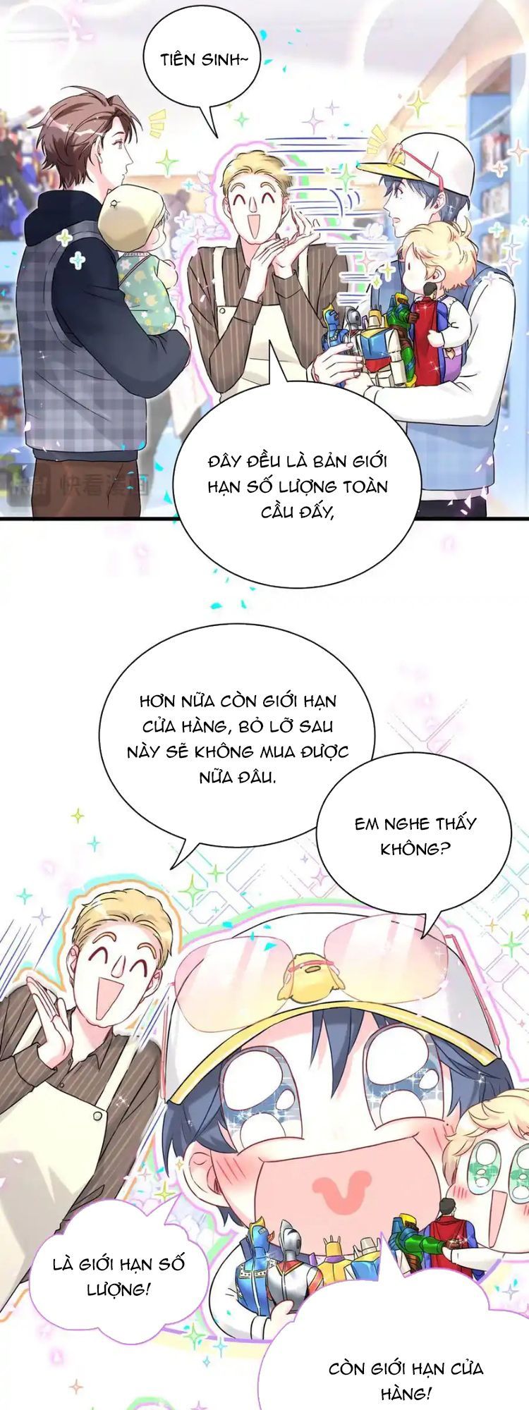Đứa Bé Là Của Ai ???? Chapter 301 - 5
