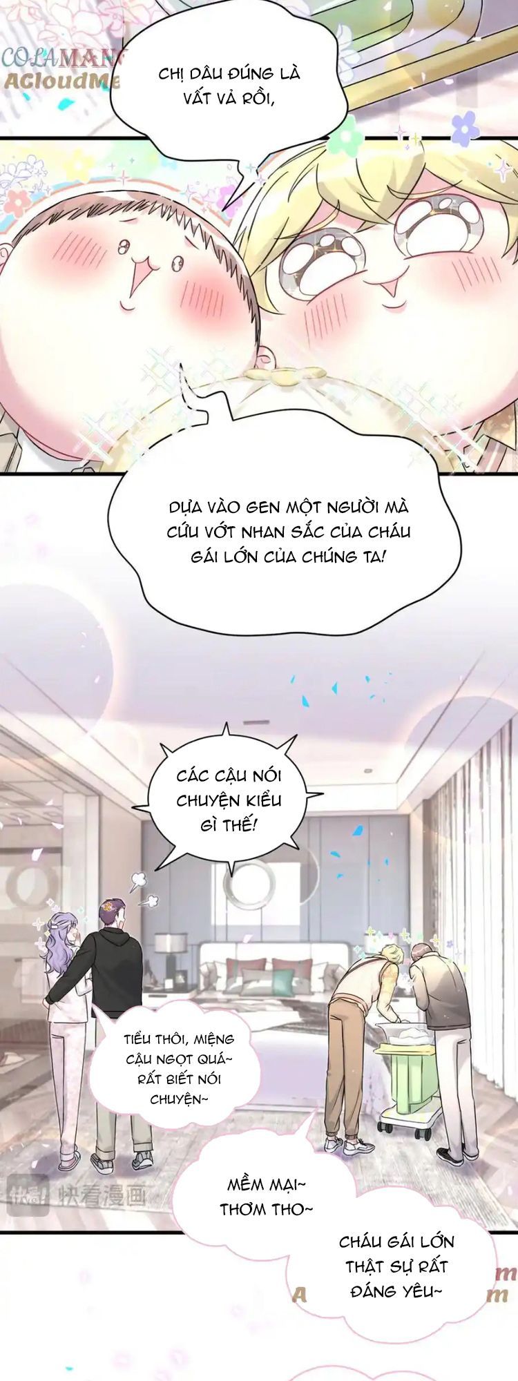 Đứa Bé Là Của Ai ???? Chapter 314 - 11