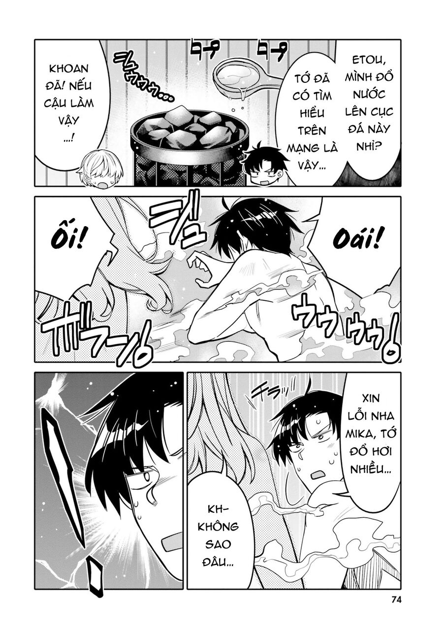 Tôi Quan Ngại Sâu Sắc Về Thằng Bạn Thời Thơ Ấu Của Tôi! Chapter  28 - 16