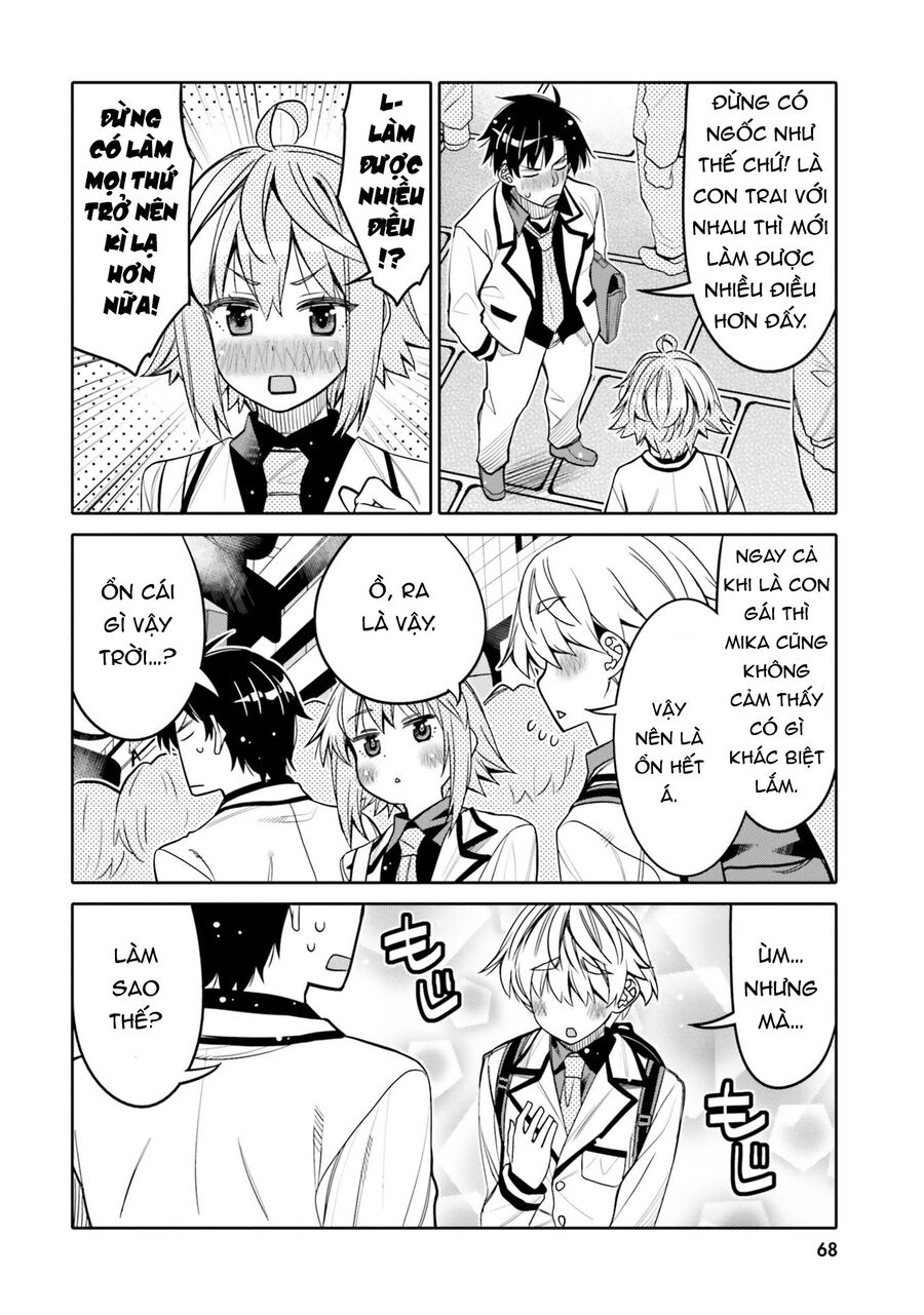 Tôi Quan Ngại Sâu Sắc Về Thằng Bạn Thời Thơ Ấu Của Tôi! Chapter  28 - 10