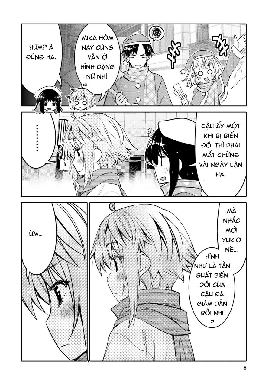 Tôi Quan Ngại Sâu Sắc Về Thằng Bạn Thời Thơ Ấu Của Tôi! Chapter 31 - 14