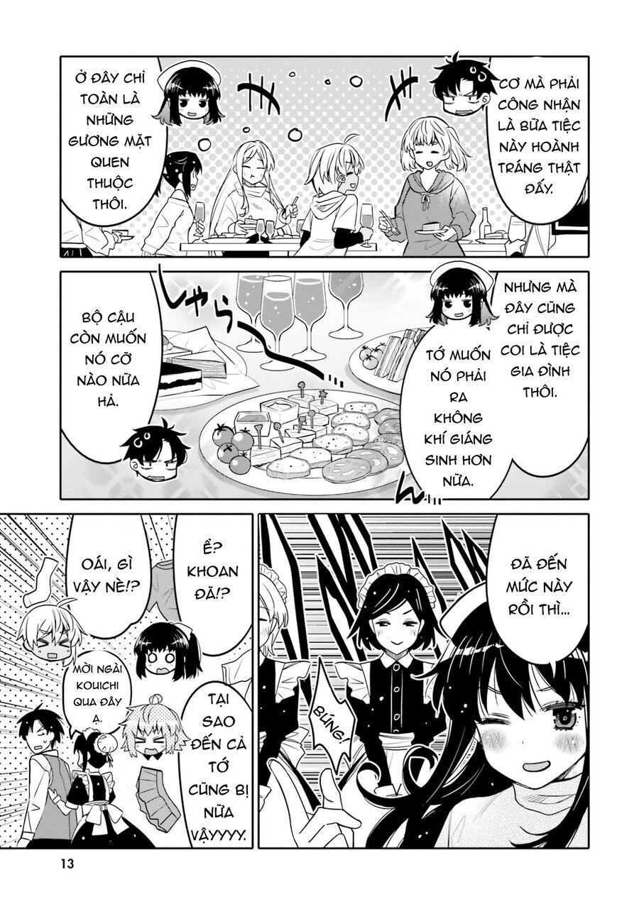 Tôi Quan Ngại Sâu Sắc Về Thằng Bạn Thời Thơ Ấu Của Tôi! Chapter 31 - 19