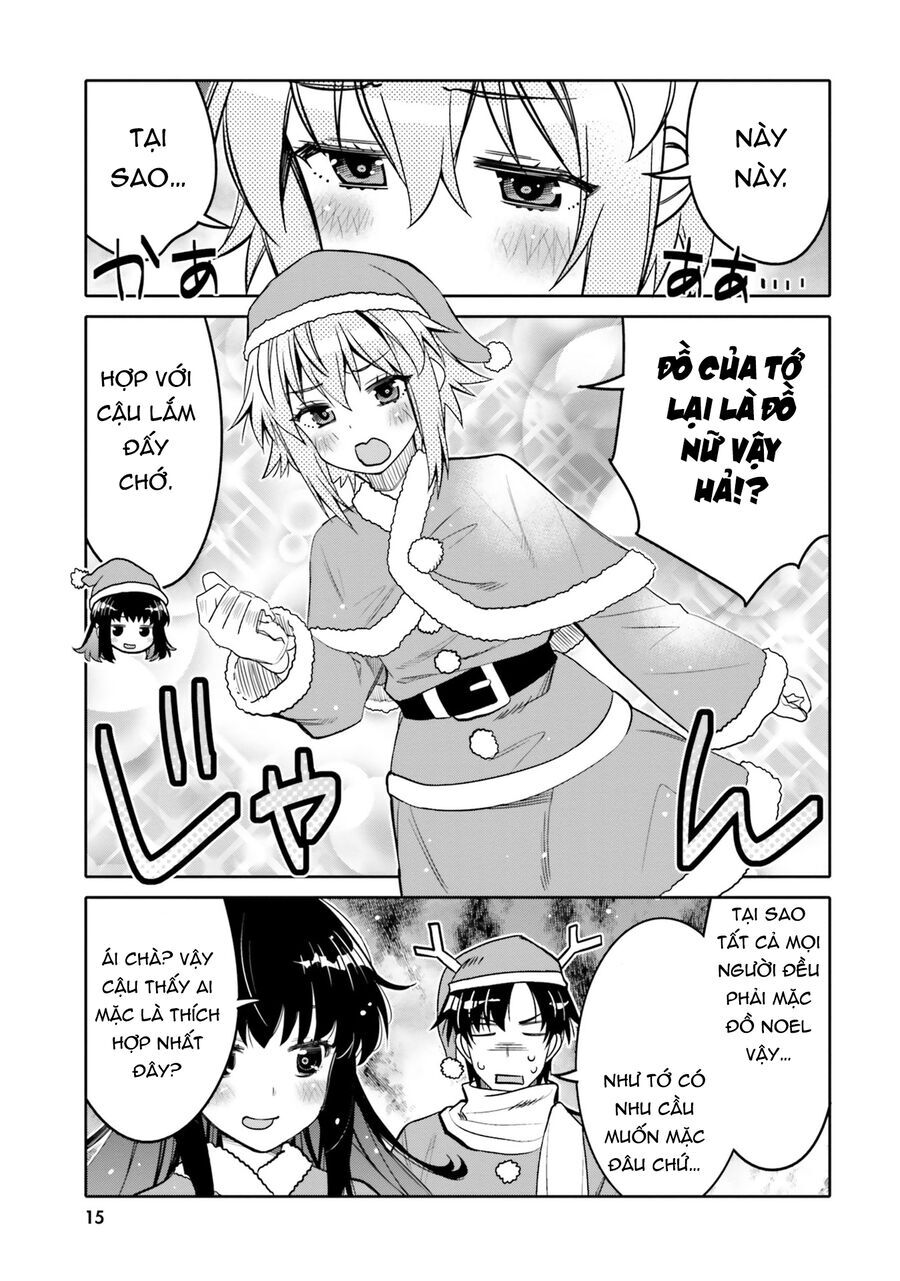 Tôi Quan Ngại Sâu Sắc Về Thằng Bạn Thời Thơ Ấu Của Tôi! Chapter 31 - 21