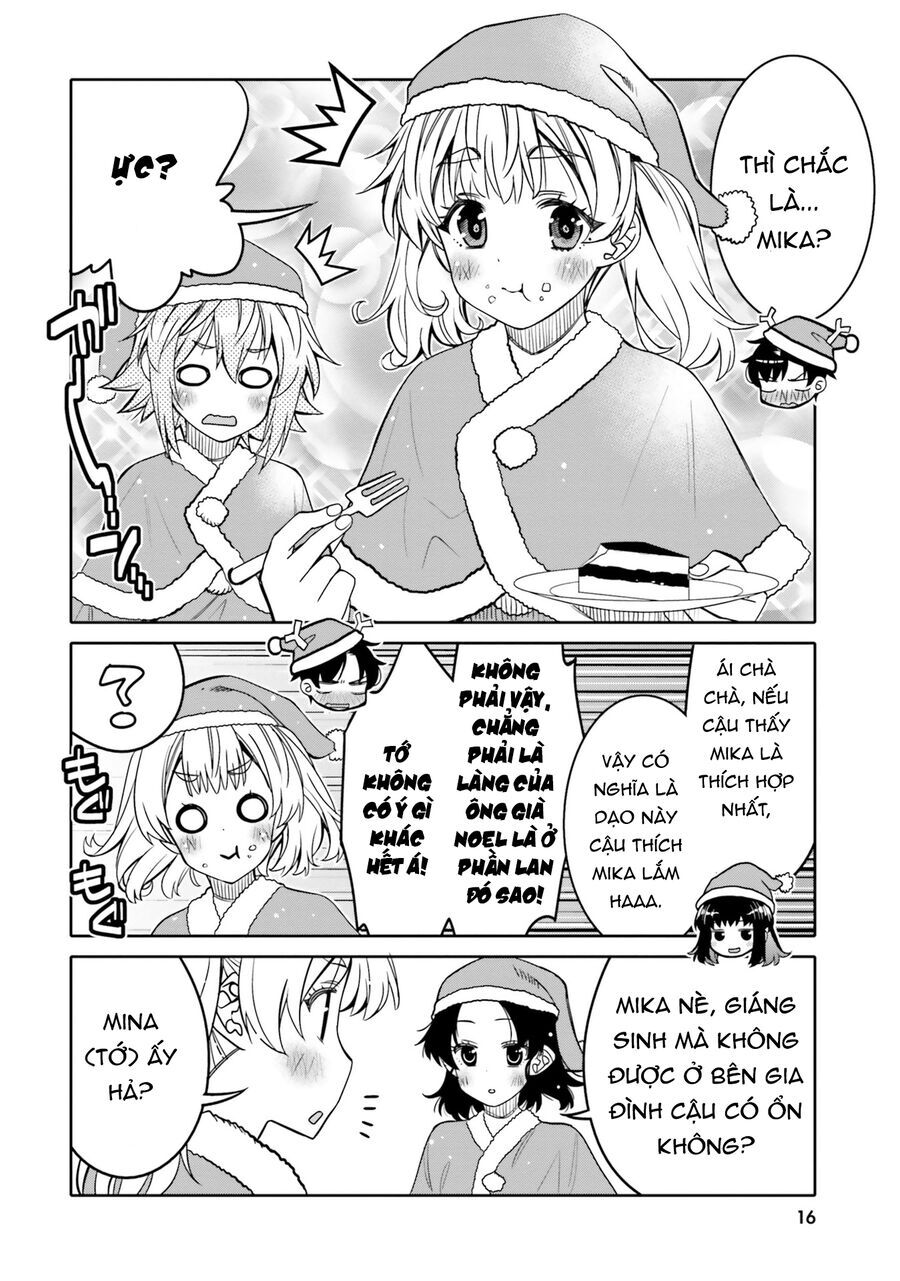 Tôi Quan Ngại Sâu Sắc Về Thằng Bạn Thời Thơ Ấu Của Tôi! Chapter 31 - 22