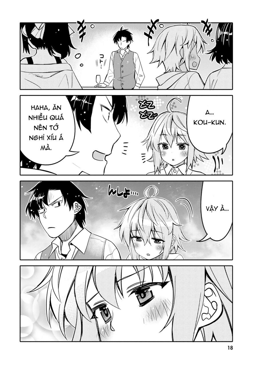 Tôi Quan Ngại Sâu Sắc Về Thằng Bạn Thời Thơ Ấu Của Tôi! Chapter 31 - 24