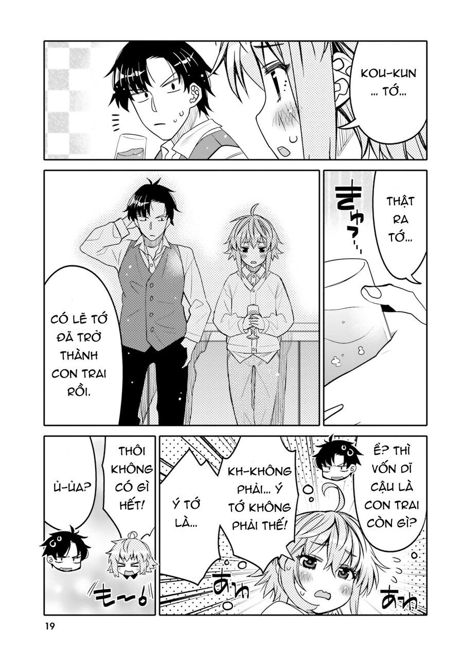 Tôi Quan Ngại Sâu Sắc Về Thằng Bạn Thời Thơ Ấu Của Tôi! Chapter 31 - 25