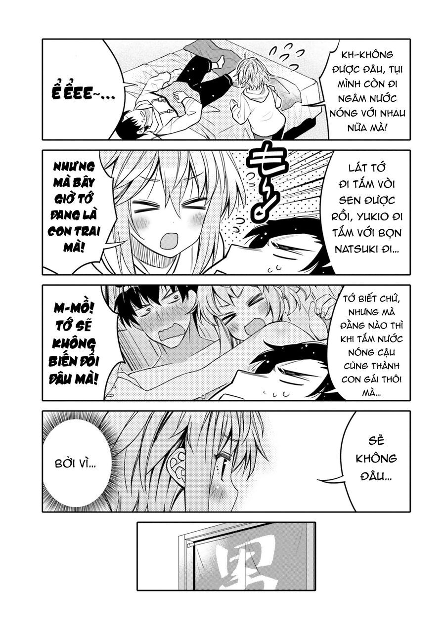 Tôi Quan Ngại Sâu Sắc Về Thằng Bạn Thời Thơ Ấu Của Tôi! Chapter 32 - 18