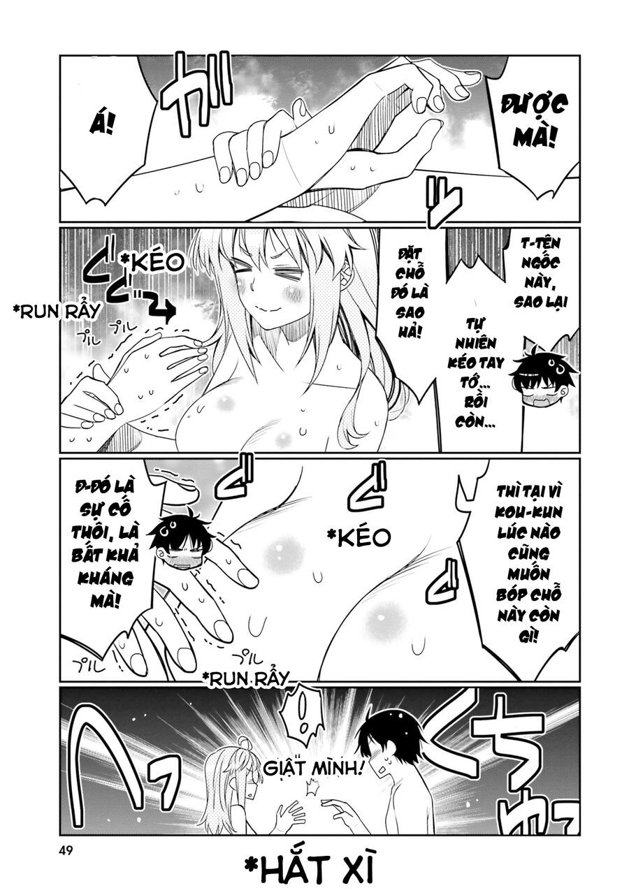 Tôi Quan Ngại Sâu Sắc Về Thằng Bạn Thời Thơ Ấu Của Tôi! Chapter 33 - 13