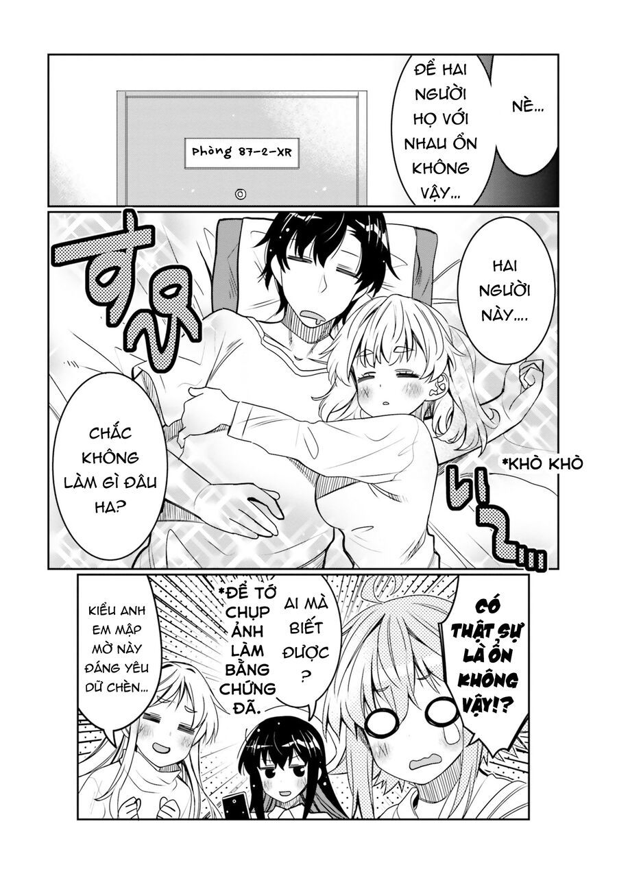 Tôi Quan Ngại Sâu Sắc Về Thằng Bạn Thời Thơ Ấu Của Tôi! Chapter 33 - 24