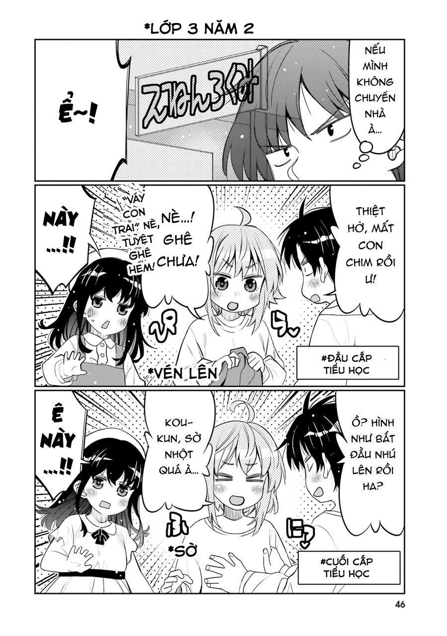 Tôi Quan Ngại Sâu Sắc Về Thằng Bạn Thời Thơ Ấu Của Tôi! Chapter 33 - 9