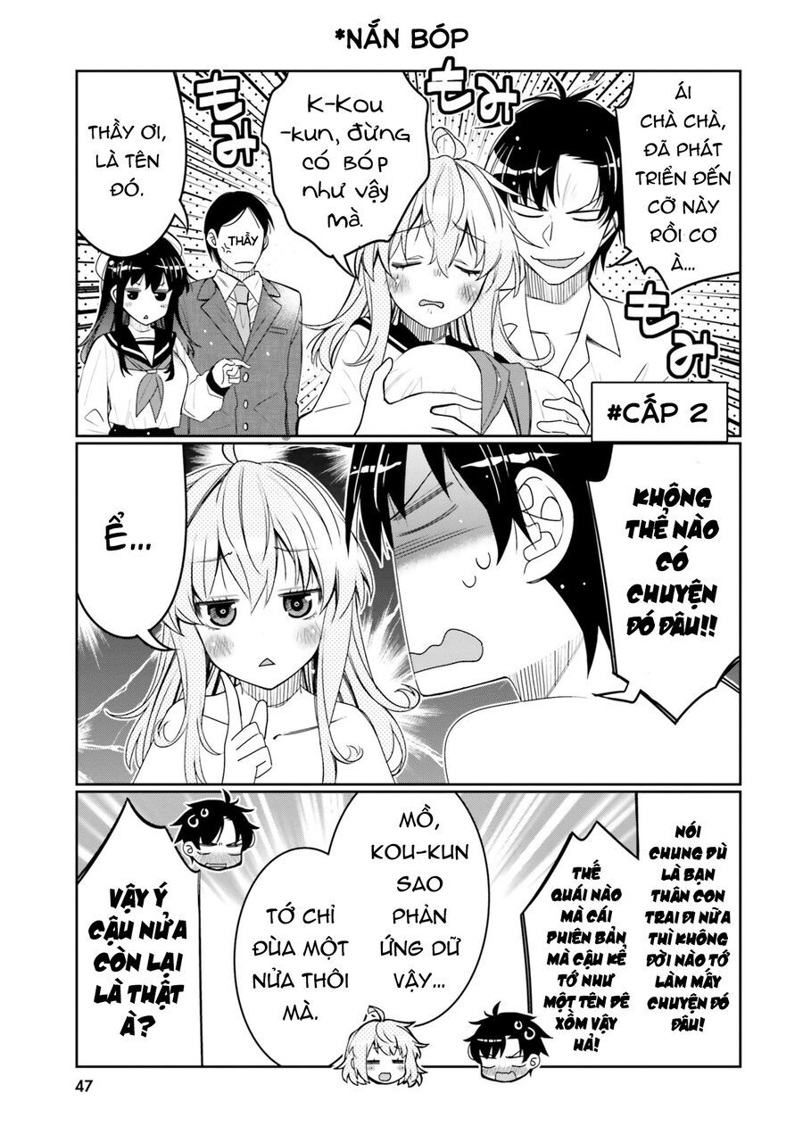 Tôi Quan Ngại Sâu Sắc Về Thằng Bạn Thời Thơ Ấu Của Tôi! Chapter 33 - 10