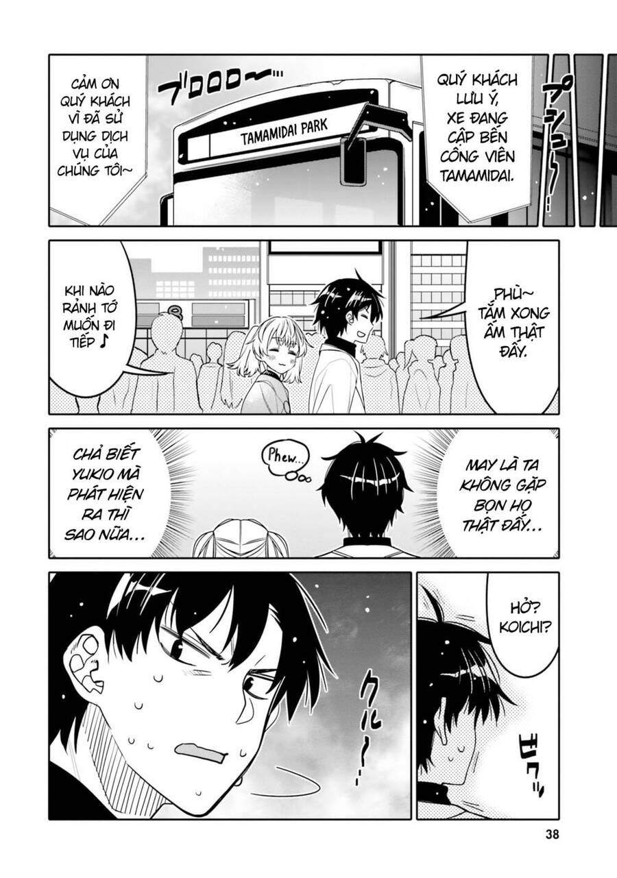 Tôi Quan Ngại Sâu Sắc Về Thằng Bạn Thời Thơ Ấu Của Tôi! Chapter 26 - 17