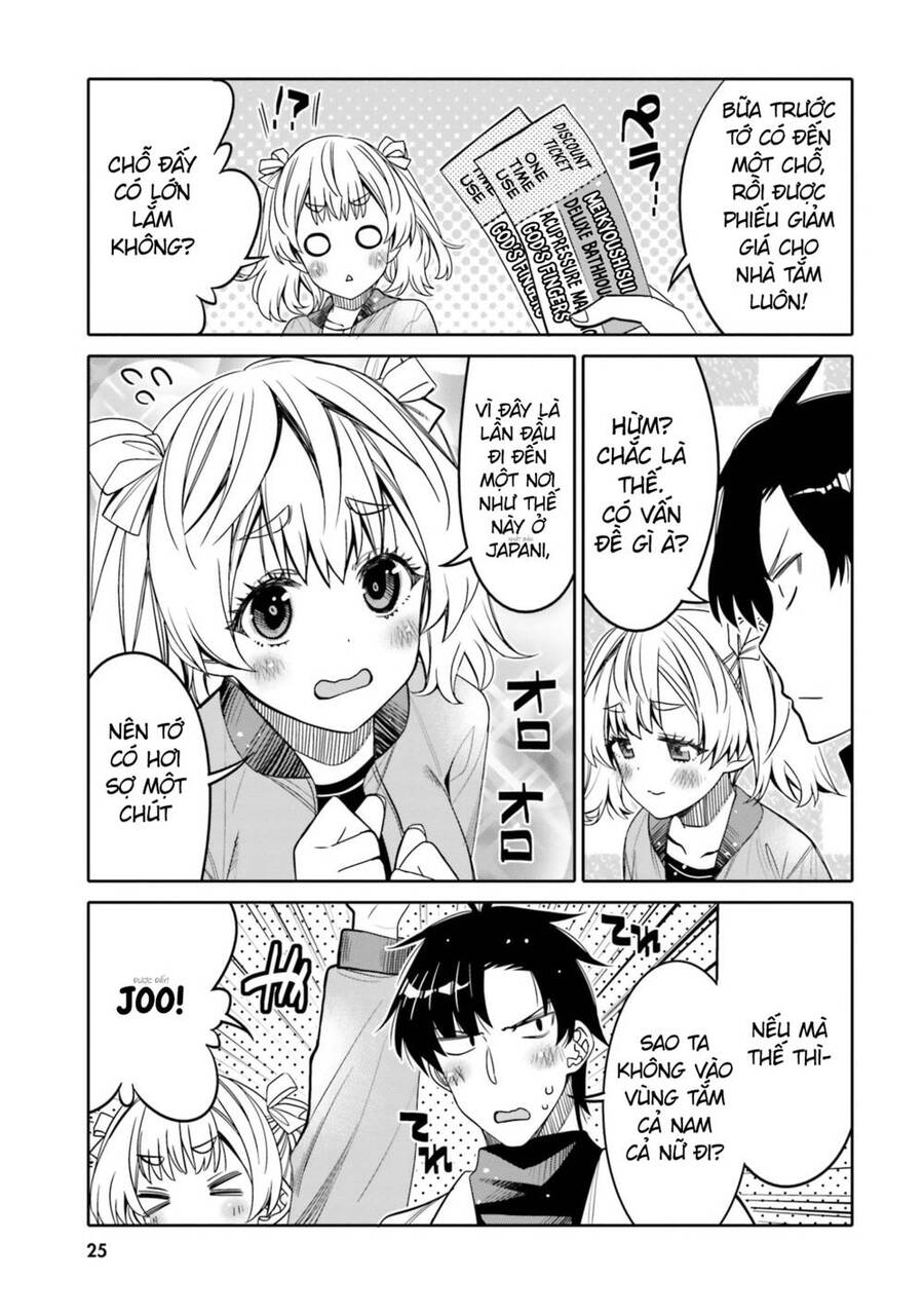 Tôi Quan Ngại Sâu Sắc Về Thằng Bạn Thời Thơ Ấu Của Tôi! Chapter 26 - 4