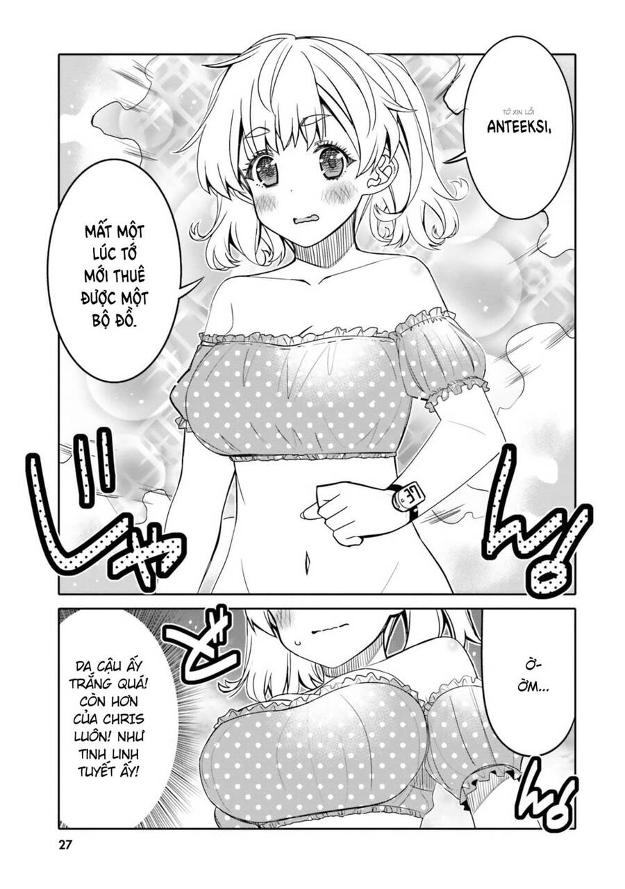 Tôi Quan Ngại Sâu Sắc Về Thằng Bạn Thời Thơ Ấu Của Tôi! Chapter 26 - 6