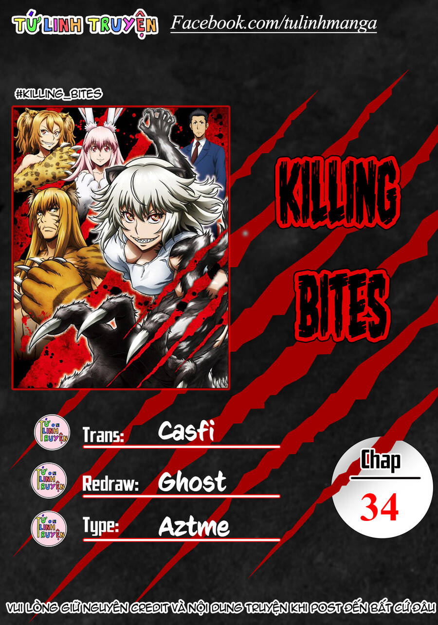 Killing Bites Chapter 34 - 2