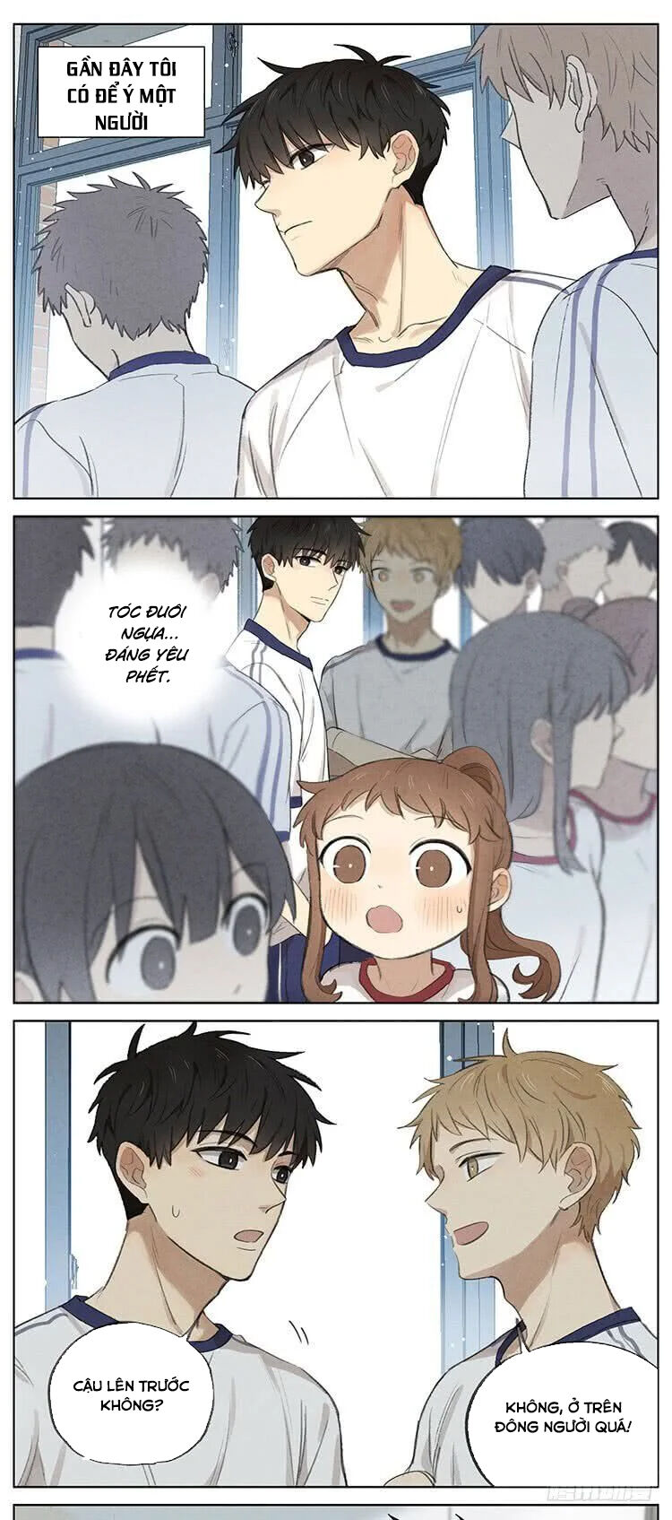 Secret Love Chapter 7 - 10