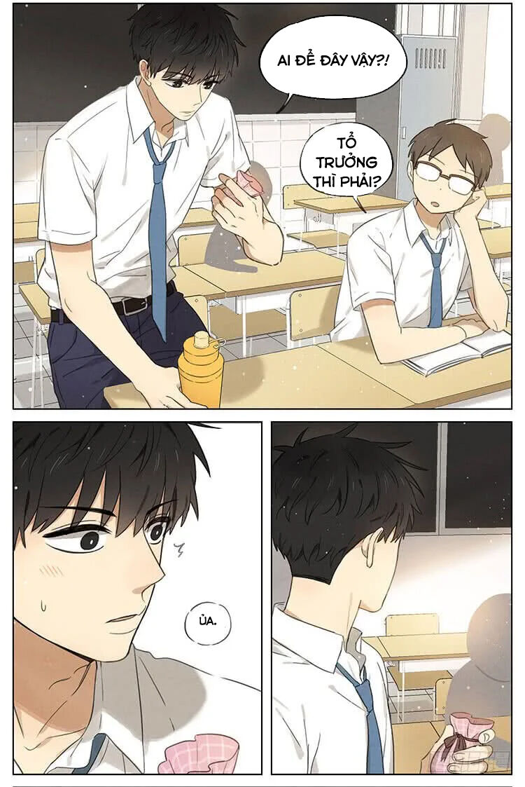 Secret Love Chapter 8 - 11