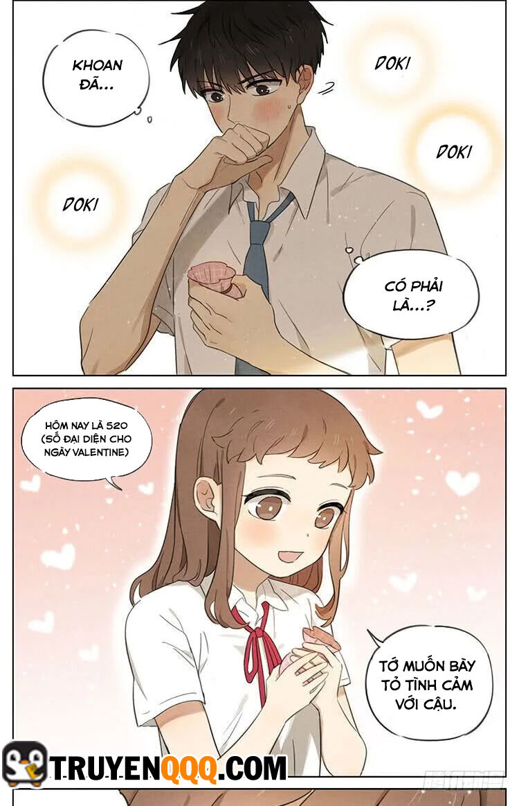 Secret Love Chapter 8 - 12