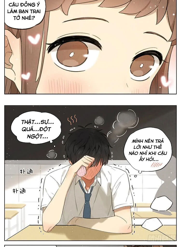 Secret Love Chapter 8 - 13