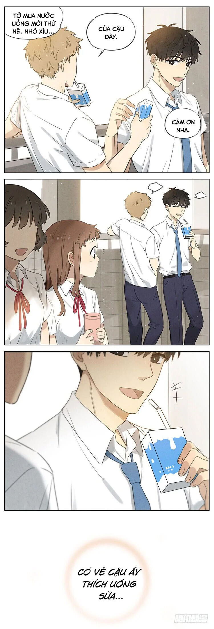 Secret Love Chapter 8 - 17