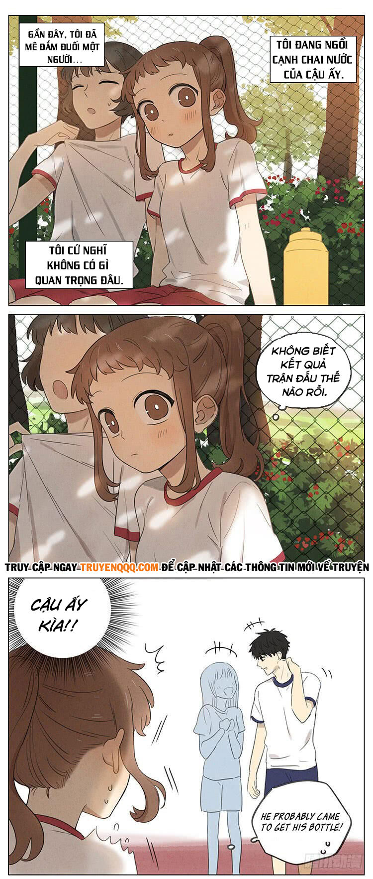 Secret Love Chapter 8 - 20