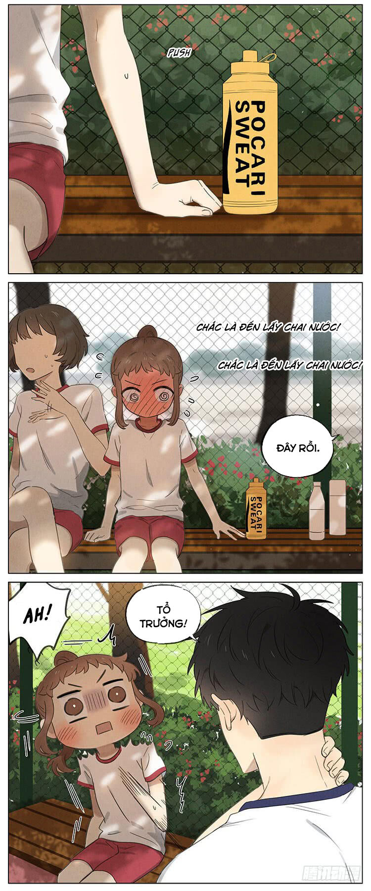 Secret Love Chapter 8 - 21