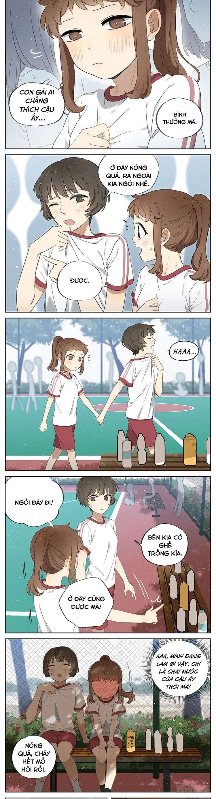 Secret Love Chapter 8 - 3