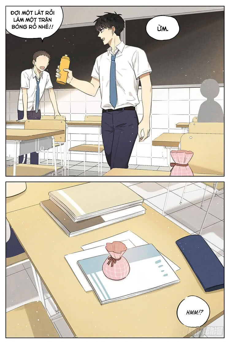 Secret Love Chapter 8 - 10